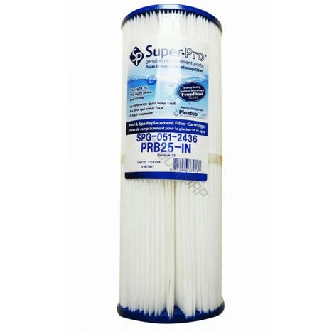 Cartouche De Filtration Spa PRB25-IN - Pleatco Electronic & Filter Corp. - Blanc 5 Cartouche De Filtration Spa PRB25-IN - Pleatco Electronic & Filter Corp. - Blanc – Image 5