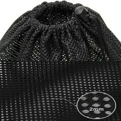 Sac De Pompe,Triomphe Sac En Filet De Filtre De Pompe, Sac De Filtre De Pompe D'étang, Sac En Filet De Pompe, Accessoires De Filtre De Pompe à Eau Domestique (45 * 45cm, Noir) -Accessoire Piscine 54384260 4