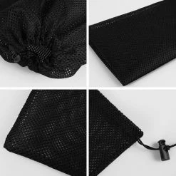 Sac De Pompe,Triomphe Sac En Filet De Filtre De Pompe, Sac De Filtre De Pompe D'étang, Sac En Filet De Pompe, Accessoires De Filtre De Pompe à Eau Domestique (41 * 31cm, Noir) -Accessoire Piscine 54384266 3