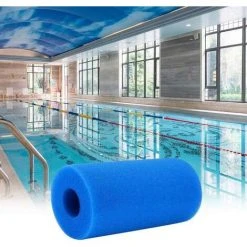 ILOVEMILAN Éponge Filtrante Type A, Mousse Pour Filtre Piscine, Filtre Piscine Lavable Reutilisable, Filtre Éponge Cartouche, Filtre Spa Intex Reutilisable, 2 Pièces -Accessoire Piscine 54412260 3
