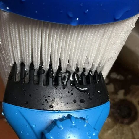 ILOVEMILAN Nettoyeur De Cartouche Filtrante De Piscine, Filtre De Spa,brosse De Nettoyage,Débris,té,Solvant Pour Cheveux,résistant,Peigne De Filtrage Efficace,Outil De Nettoyage Portatif,Outil De Nettoyage 2 ILOVEMILAN Nettoyeur De Cartouche Filtrante De Piscine, Filtre De Spa,brosse De Nettoyage,Débris,té,Solvant Pour Cheveux,résistant,Peigne De Filtrage Efficace,Outil De Nettoyage Portatif,Outil De Nettoyage – Image 2