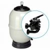 SUINGA Filtre Piscine Aster Ø 900 Mm - Sorties 2½", Vanne à Vis