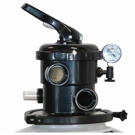 SUINGA Filtre De Piscine Millennium, Ø 560 Mm - Sorties 1½", Vanne De Sélection Supérieure Incluse. 2 SUINGA Filtre De Piscine Millennium, Ø 560 Mm - Sorties 1½", Vanne De Sélection Supérieure Incluse. – Image 2