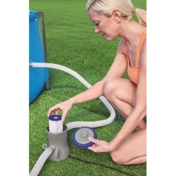 Pompe Pour Filtre De Piscine Bestway 1249 Ltr -Accessoire Piscine 54655089 3