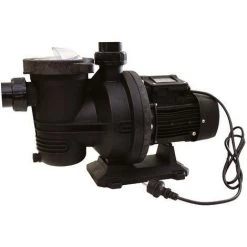 AQUALUX EDENEA Pompe Filtration Piscine 3/4CV 13m3/h - Couvercle QuickLock Sans Vis - Fournie Avec Raccords 38 Et 50 - (à Utiliser En Complément D'un Filtre à Sable Ou à Cartouche) - 0