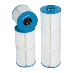 Cartouche Pour Filtre EDG By Aqualux 5.5M3 - Blanc, Bleu