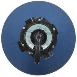 Topdeal Filtre à Sable Pour Piscine Avec Vanne 6 Positions Bleu 560 Mm FF91727_FR -Accessoire Piscine 54840781 3