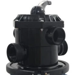 Topdeal Filtre à Sable Pour Piscine Avec Vanne 6 Positions Bleu 560 Mm FF91727_FR -Accessoire Piscine 54840781 5