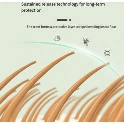 ELLE Collier Vermifuge Pour Chat Collier Anti-puces Pour Chien De Compagnie S (36CM) Lapin Violet 6 ELLE Collier Vermifuge Pour Chat Collier Anti-puces Pour Chien De Compagnie S (36CM) Lapin Violet -Accessoire Piscine 54891689 3