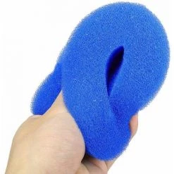 FLYME Cartouche De Filtre De Piscine Cartouche De Filtre De Piscine, Filtre De Piscine, Filtre De Piscine, éponge Réutilisable/lavable: 108 * 40 * 73MM Filter Fish Tank -Accessoire Piscine 54917125 3