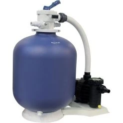 Edg By Aqualux Groupe De Filtration Piscine Hors Sol - Pompe Et Filtre - Volume 55M3 - Débit 12m3/h