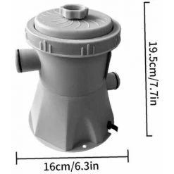 FLYME Kit D'outils De Filtre De Piscine électrique Pour Pompe De Filtre De Piscine Filtration De Piscine Hors Sol De 300 Gallons -Accessoire Piscine 54941212 2