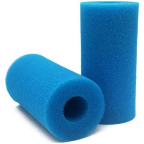 PERLE RARE Éponge Filtrante Type A, Mousse Pour Filtre Piscine, Filtre Piscine Lavable Reutilisable, Filtre Éponge Cartouche, Filtre Spa Intex Reutilisable, 2 Pièces 1 PERLE RARE Éponge Filtrante Type A, Mousse Pour Filtre Piscine, Filtre Piscine Lavable Reutilisable, Filtre Éponge Cartouche, Filtre Spa Intex Reutilisable, 2 Pièces