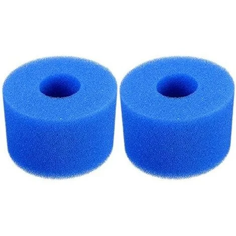 PERLE RARE Cartouche De Filtre En Mousse Réutilisable Lavable Pour Spa Intex Pure Spa Type S1 1 PERLE RARE Cartouche De Filtre En Mousse Réutilisable Lavable Pour Spa Intex Pure Spa Type S1
