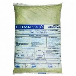 SUINGA Lit Filtrant En Verre ECO 1,0 - 3,0 Mm, Sac De 25 KG