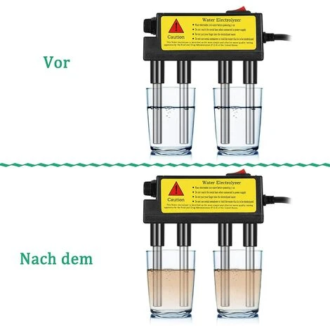 Eau Electrolyseur Test Électrolyse Outils De L'eau Eau Pureté Level Meter Qualité De L'eau Testeur Regard, Fontainebleau 3 Eau Electrolyseur Test Électrolyse Outils De L'eau Eau Pureté Level Meter Qualité De L'eau Testeur Regard, Fontainebleau – Image 3