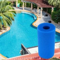 3 Filtres De Piscine En Mousse Réutilisables Et Lavables Pour Spa, 200*100*40MM， Fontainebleau -Accessoire Piscine 55255465 5