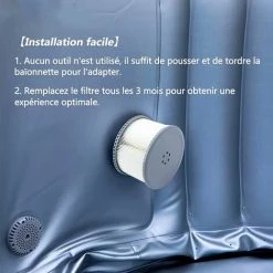 Filtre,Cartouches De Filtre De Piscine,Filtre Cartouches De Rechange De Filtre Pour Baignoire,Spa,Piscine, 2PCS， Fontainebleau -Accessoire Piscine 55255494 3