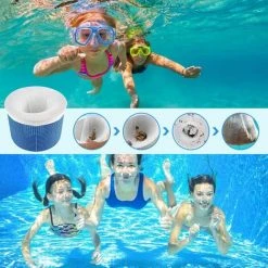 Chaussette Skimmer, Filtre Jetable Pour Skimmer Piscine & Spa Net Skim Nettoyage De Piscine Enlever Les Poils De Chien, Les Petites Particules 30pcs， Fontainebleau -Accessoire Piscine 55255496 5