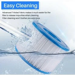 Cartouches De Piscine Type S1 Faciles à Installer 6filtres, Bleu, Fontainebleau 8 Cartouches De Piscine Type S1 Faciles à Installer 6filtres, Bleu, Fontainebleau -Accessoire Piscine 55255511 4