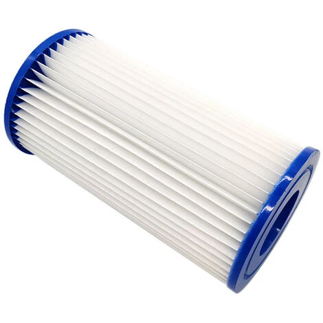 SUPERSELLER Cartouche De Filtre De Piscine Élément Filtrant De Piscine Filtre De Rechange Pour Cartouche De Filtre De Piscine Réutilisable Compatible Avec Les Accessoires De Piscine Domestique Bestway VII/Intex D - 203mm 1 SUPERSELLER Cartouche De Filtre De Piscine Élément Filtrant De Piscine Filtre De Rechange Pour Cartouche De Filtre De Piscine Réutilisable Compatible Avec Les Accessoires De Piscine Domestique Bestway VII/Intex D - 203mm