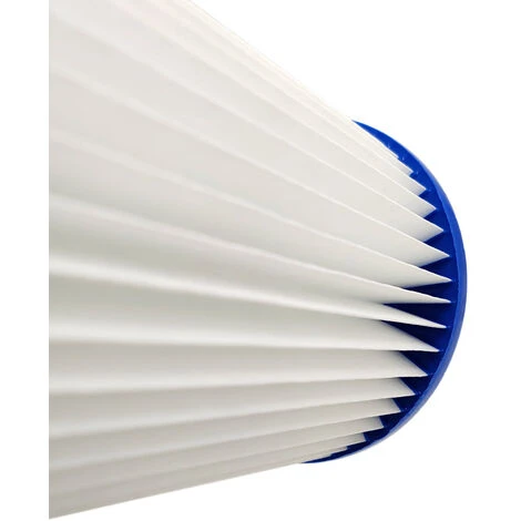 SUPERSELLER Cartouche De Filtre De Piscine Élément Filtrant De Piscine Filtre De Rechange Pour Cartouche De Filtre De Piscine Réutilisable Compatible Avec Les Accessoires De Piscine Domestique Bestway VII/Intex D - 203mm 2 SUPERSELLER Cartouche De Filtre De Piscine Élément Filtrant De Piscine Filtre De Rechange Pour Cartouche De Filtre De Piscine Réutilisable Compatible Avec Les Accessoires De Piscine Domestique Bestway VII/Intex D - 203mm – Image 2