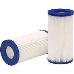 SUPERMARKET Cartouche De Filtre De Piscine 108x205mm Pour Intex A/C,Superma,bleu,1 Pièce -Accessoire Piscine 55279644 5