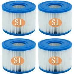 SUPERMARKET Lot De 4 Cartouches De Piscine PureSpa Type S1 Faciles à Installer,Superma,bleu -Accessoire Piscine 55279650 3