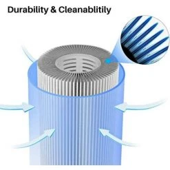 SUPERMARKET Pet Fine Fine FONDMANDIQUE Durable Piscine Piscine Piscine Piscine Partie Partie Partie Charge D'ACCESSOIRE,Superma,bleu,10*10*8cm -Accessoire Piscine 55279660 4