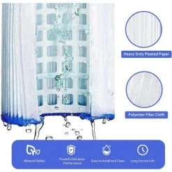 SUPERMARKET Cartouches De Filtre De Piscine Cartouche De Filtre De Piscine De Type II, Cartouches De Filtre De Taille II Pour Bestway 58094 Pour Filtre De Piscine Bestway 530/800 Gal/H (2 Pièces),Superma,bleu 7 SUPERMARKET Cartouches De Filtre De Piscine Cartouche De Filtre De Piscine De Type II, Cartouches De Filtre De Taille II Pour Bestway 58094 Pour Filtre De Piscine Bestway 530/800 Gal/H (2 Pièces),Superma,bleu -Accessoire Piscine 55280116 3