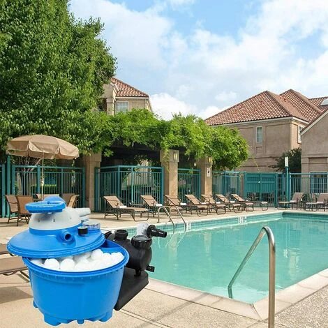 Ensoleillé Boule Filtrante De Piscine 700g, Filtre En Fibre 3 Ensoleillé Boule Filtrante De Piscine 700g, Filtre En Fibre – Image 3