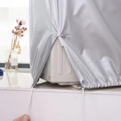 Housse Climatiseur Extérieur Couverture Etanche Climatiseur Housse Anti-poussière Pour La Maison, 94*40*73cm,Fontainebleau 8 Housse Climatiseur Extérieur Couverture Etanche Climatiseur Housse Anti-poussière Pour La Maison, 94*40*73cm,Fontainebleau -Accessoire Piscine 55307357 4