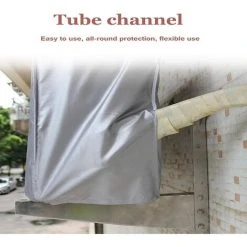 Housse Climatiseur Extérieur Couverture Etanche Climatiseur Housse Anti-poussière Pour La Maison, 94*40*73cm,Fontainebleau 9 Housse Climatiseur Extérieur Couverture Etanche Climatiseur Housse Anti-poussière Pour La Maison, 94*40*73cm,Fontainebleau -Accessoire Piscine 55307357 5