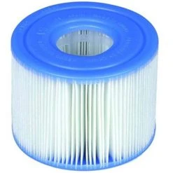 Intex 29001E Lot De 6 Cartouches De Piscine Type S1 Faciles à Installer (4 Filtres) | 2, 1 Paquet Bleu，Irisfr -Accessoire Piscine 55630719 5