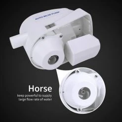 BARES Pompe De Cale Submersible Automatique Marine Tout-en-un 750GPH 12V -Accessoire Piscine 55635457 4