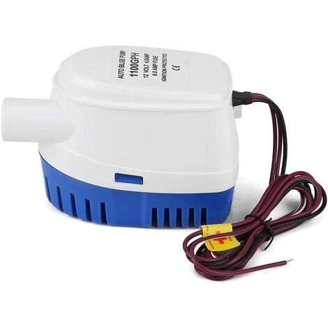 BARES Pompe à Eau Submersible électrique 12 V, Pompe à Eau Automatique Avec Interrupteur à Flotteur 1100 GPH Pour Piscine Marine 1 BARES Pompe à Eau Submersible électrique 12 V, Pompe à Eau Automatique Avec Interrupteur à Flotteur 1100 GPH Pour Piscine Marine