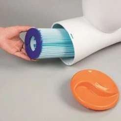 LITZEE Pompe De Filtration Pour Piscine Flowclear Skimatic 2574 L / H # -Accessoire Piscine 55637412 5