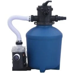 LITZEE Pompe Filtrante à Sable Avec Minuterie 530 W 10980 L/h # 7 LITZEE Pompe Filtrante à Sable Avec Minuterie 530 W 10980 L/h # -Accessoire Piscine 55637579 3