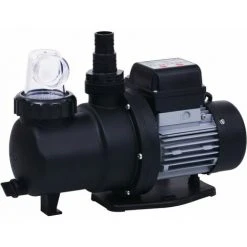 LITZEE Pompe De Filtration à Sable Avec Minuterie 450 W 25 L # -Accessoire Piscine 55637584 5