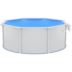INLIFE Piscine Avec Pompe Filtrante à Sable 360x120 Cm -Accessoire Piscine 55641325 4
