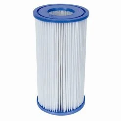 VENTE-UNIQUE.COM Filtre à Cartouche Type III Pour Piscine - Blanc
