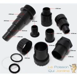 LE POISSON QUI JARDINE.FR Pompe Piscine De 7500 L/h - 80 W Avec Pré Filtre De Protection -Accessoire Piscine 5602517 4