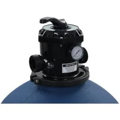 INLIFE Filtre à Sable Pour Piscine Avec Vanne 6 Positions Bleu 660 Mm -Accessoire Piscine 56252979 4
