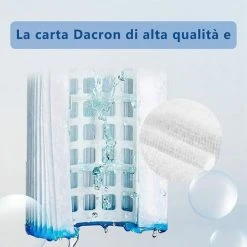 LONGZIMING Cartouches De Filtre Pour Piscine Type VI Pour Bestway 58323, Taille VI Spa Cartouche Filtre Pour Baignoire Pour Miami Pour Vegas, Pour Monaco -Accessoire Piscine 56760668 4