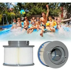 LONGZIMING 2 Pièces Cartouches De Filtres De Piscine Pour Filtre Spa, Pompe à Cartouche Filtrante Pour MSPA FD2089 Remplacement Des Filtres Pour Piscine, Traitement Hot Sub Et Spas 8 LONGZIMING 2 Pièces Cartouches De Filtres De Piscine Pour Filtre Spa, Pompe à Cartouche Filtrante Pour MSPA FD2089 Remplacement Des Filtres Pour Piscine, Traitement Hot Sub Et Spas -Accessoire Piscine 56760672 4