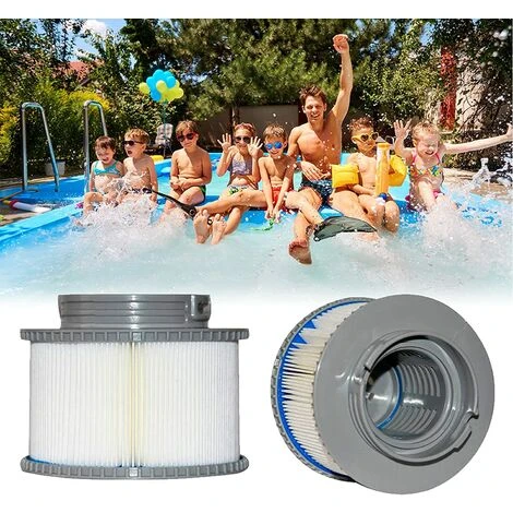 LONGZIMING 2 Pièces Cartouches De Filtres De Piscine Pour Filtre Spa, Pompe à Cartouche Filtrante Pour MSPA FD2089 Remplacement Des Filtres Pour Piscine, Traitement Hot Sub Et Spas 4 LONGZIMING 2 Pièces Cartouches De Filtres De Piscine Pour Filtre Spa, Pompe à Cartouche Filtrante Pour MSPA FD2089 Remplacement Des Filtres Pour Piscine, Traitement Hot Sub Et Spas – Image 4