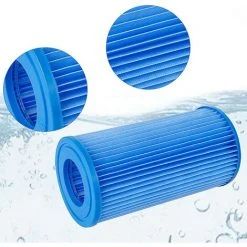 LONGZIMING DriSubt Générique Cartouches De Filtration Intex Pour Filtre Piscine,Compatible Avec Le Remplacement De La Cartouche Filtrante III FD3136 (2pcs) -Accessoire Piscine 56762267 3