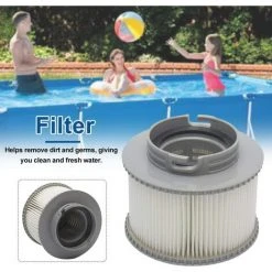 LONGZIMING 3 Spa Filter Cartouches Pour MSpa, Cartouches Filtrantes De Remplacement De Filtres De Piscine Pour Baignoire,Spa,Piscine, Vous Donnant De L'eau Propre Et Fraîche 8 LONGZIMING 3 Spa Filter Cartouches Pour MSpa, Cartouches Filtrantes De Remplacement De Filtres De Piscine Pour Baignoire,Spa,Piscine, Vous Donnant De L'eau Propre Et Fraîche -Accessoire Piscine 56762268 4