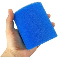 LONGZIMING 2pcs Réutilisable Lavable Piscine Filtre Mousse Éponge Cartouche Pour Intex Type H -Accessoire Piscine 56762271 4