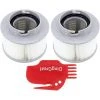 LONGZIMING DingGreat Lot De 2 Cartouches Filtrantes De Piscine, Cartouches De Rechange De Filtre Pour Tous Les Modèles Whirlpool Spas Swimming Piscine Pour Filtre Cartouche MSPA FD2089
